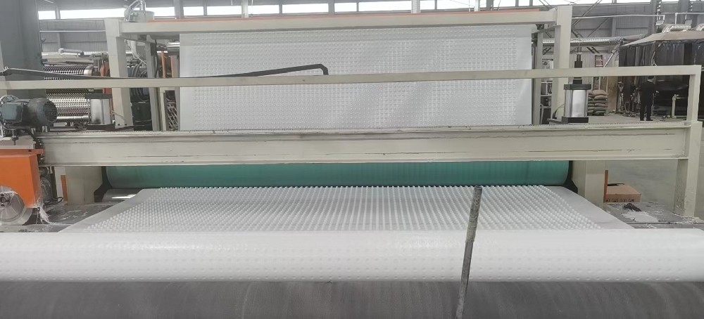 排水板生產(chǎn)車(chē)間