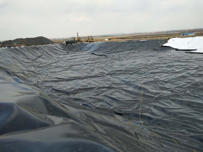 礦場(chǎng)渣土池土工膜